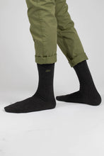 Load image into Gallery viewer, James Harper Rib Socks