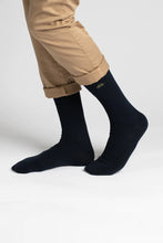 Load image into Gallery viewer, James Harper Rib Socks