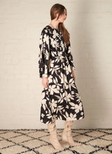 Load image into Gallery viewer, Esmaee Rosewood Midi Dress - Rosewood