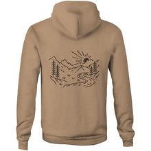 Load image into Gallery viewer, Arnold's Vagabond Pocket Hoodie Sweatshirt