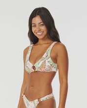 Load image into Gallery viewer, Rip Curl La Quinta Crop Bikini Top - Off White