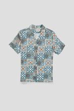 Load image into Gallery viewer, Rhythm Tile SS Shirt - Teal