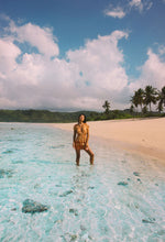 Load image into Gallery viewer, Arnhem Oria Mini Dress - Rust