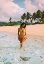 Load image into Gallery viewer, Arnhem Oria Mini Dress - Rust