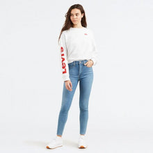Load image into Gallery viewer, Levi's Ladies Mile High Super Skinny Jean - Math Club (0060)