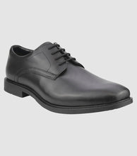 Load image into Gallery viewer, Florsheim Baxter Plain EEE Wide Fit Shoe - Black