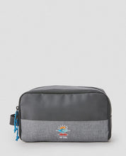 Load image into Gallery viewer, Rip Curl Groom Icons Of Surf Toiletry Bag - Grey