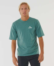 Load image into Gallery viewer, Rip Curl Stack UPF50+ S/S Rash Vest - Bluestone Marle