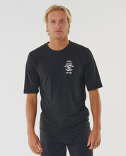 Load image into Gallery viewer, Rip Curl Icons Surflite UPF Short Sleeve Swim Shirt