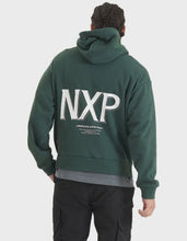 Load image into Gallery viewer, Nena & Pasadena Platinum Heavy Box Fit Hooded Sweater - Pine Grove
