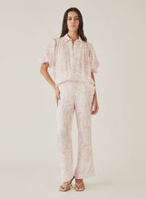 Load image into Gallery viewer, Esmaee Sumerset Blouse - Pink/White
