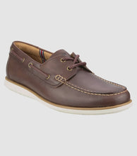 Load image into Gallery viewer, Florsheim Atlantic 2 Eye Boat Shoe - Redwood