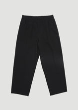 Load image into Gallery viewer, Afends Ninety Eights Recycled Elastic Waist Pant - Black