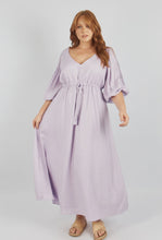 Load image into Gallery viewer, Girl And The Sun Cameo Maxi Dress - Lilac