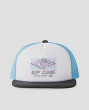 Load image into Gallery viewer, Rip Curl Youth Pure Surf Trucker - Light Blue