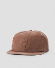 Load image into Gallery viewer, Rip Curl Searches Canvas Adj Cap - Chocolate