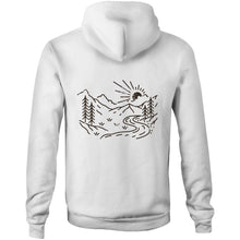 Load image into Gallery viewer, Arnold's Vagabond Pocket Hoodie Sweatshirt