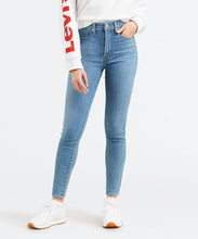 Load image into Gallery viewer, Levi's Ladies Mile High Super Skinny Jean - Math Club (0060)