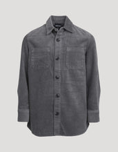 Load image into Gallery viewer, Sunnyville Cord Overshirt - Coal