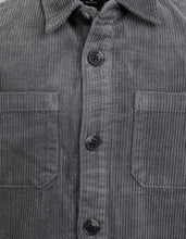 Load image into Gallery viewer, Sunnyville Cord Overshirt - Coal