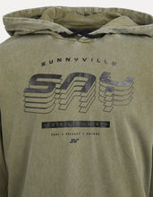 Load image into Gallery viewer, Sunnyville Zeke Hoody - Olive (8-16)