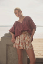 Load image into Gallery viewer, Esmaee Amalfi Blouse - Rust