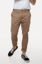Load image into Gallery viewer, Industrie The Cuba Chino Pant - Caramel
