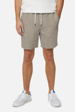 Load image into Gallery viewer, Industrie Men's The Marina Linen Short - YD Sand