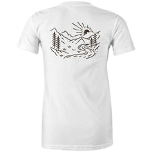 Load image into Gallery viewer, Arnold's Women's Vagabond Organic Tee