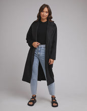 Load image into Gallery viewer, Silent Theory Charm Coat - Black