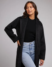 Load image into Gallery viewer, Silent Theory Charm Coat - Black