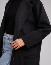 Load image into Gallery viewer, Silent Theory Charm Coat - Black