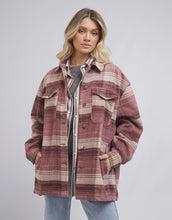 Load image into Gallery viewer, All About Eve Sarah Check Shacket