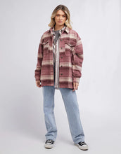 Load image into Gallery viewer, All About Eve Sarah Check Shacket