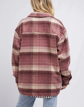 Load image into Gallery viewer, All About Eve Sarah Check Shacket