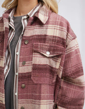 Load image into Gallery viewer, All About Eve Sarah Check Shacket