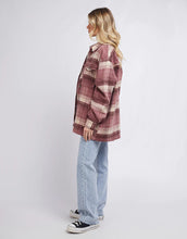 Load image into Gallery viewer, All About Eve Sarah Check Shacket