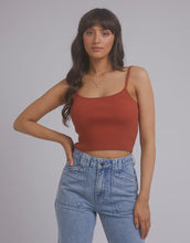 Load image into Gallery viewer, All About Eve Greta Knit Top - Rust