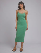 Load image into Gallery viewer, All About Eve Greta Knit Midi Dress - Light Green