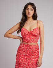 Load image into Gallery viewer, All About Eve Gigi Floral Top - Print