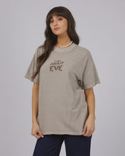 Load image into Gallery viewer, All About Eve Grounded Tee - Grey