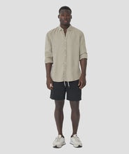 Load image into Gallery viewer, Industrie The Trinidad Linen Long-Sleeve Shirt - Porcini
