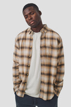 Load image into Gallery viewer, Industrie The Bates L/S Shirt - Brown/Multi