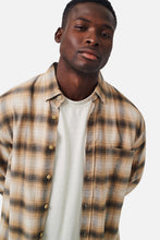 Load image into Gallery viewer, Industrie The Bates L/S Shirt - Brown/Multi