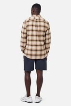 Load image into Gallery viewer, Industrie The Bates L/S Shirt - Brown/Multi