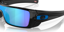 Load image into Gallery viewer, Oakley Batwolf Sunglasses - Polished Blk/Prizm Sapphire