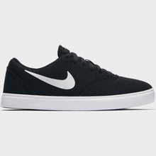 Load image into Gallery viewer, Nike SB Check Canvas Youth - Black/White