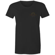 Load image into Gallery viewer, Arnold's Women's Vagabond Organic Tee
