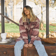 Load image into Gallery viewer, All About Eve Sarah Check Shacket