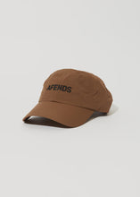Load image into Gallery viewer, Afends Vinyl 6 Panel Cap - Toffee